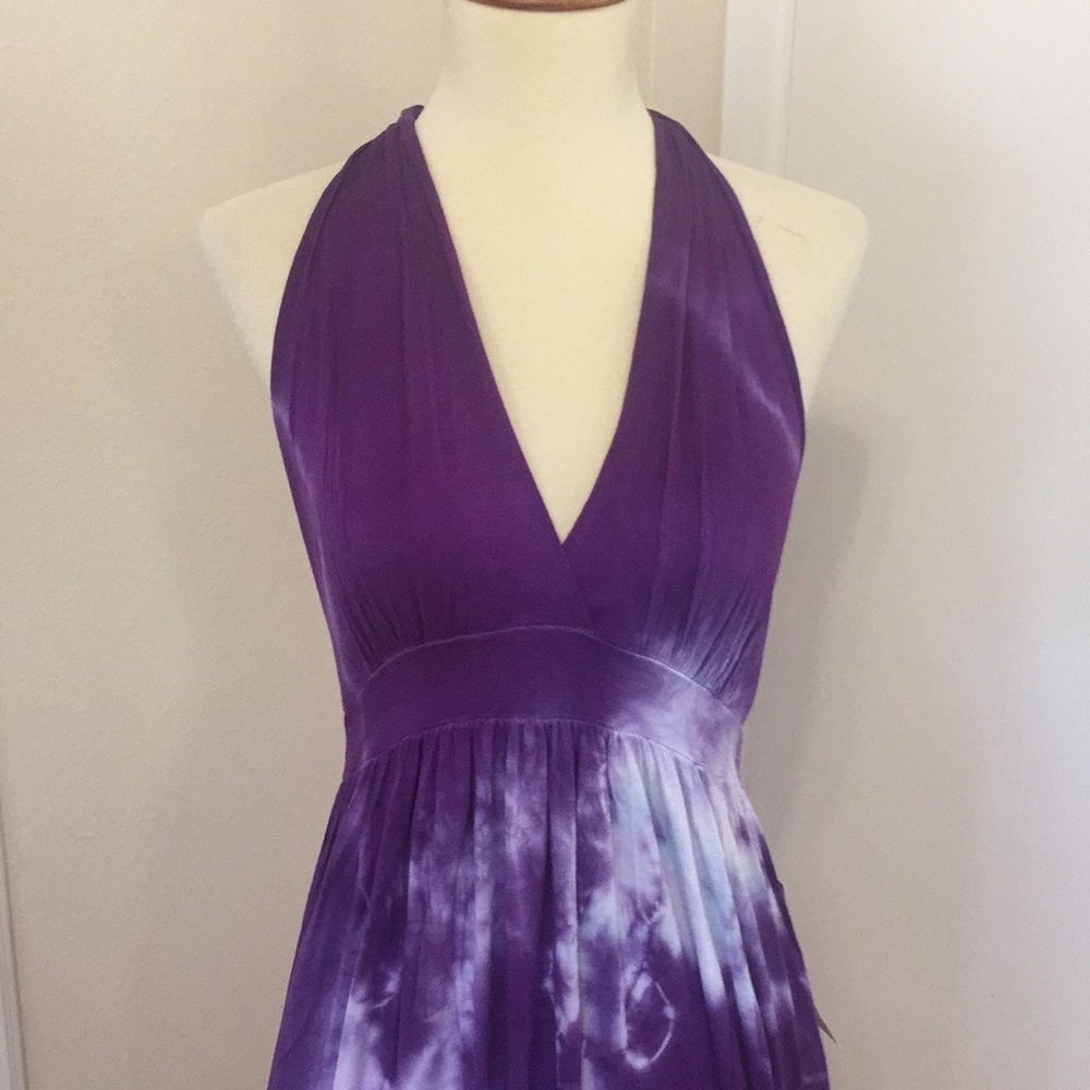 M LOVE TANJANE Halter Dress FF31 3927‎ - Picture 2 of 7